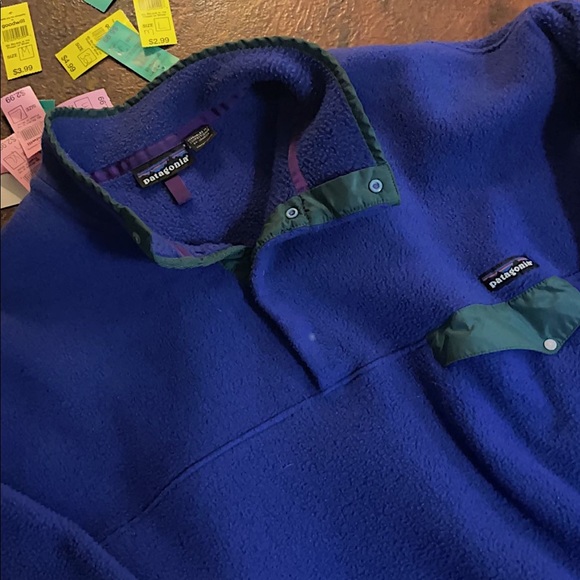 “ SOLD “Vintage Patagonia Synchilla Fleece - Picture 1 of 3